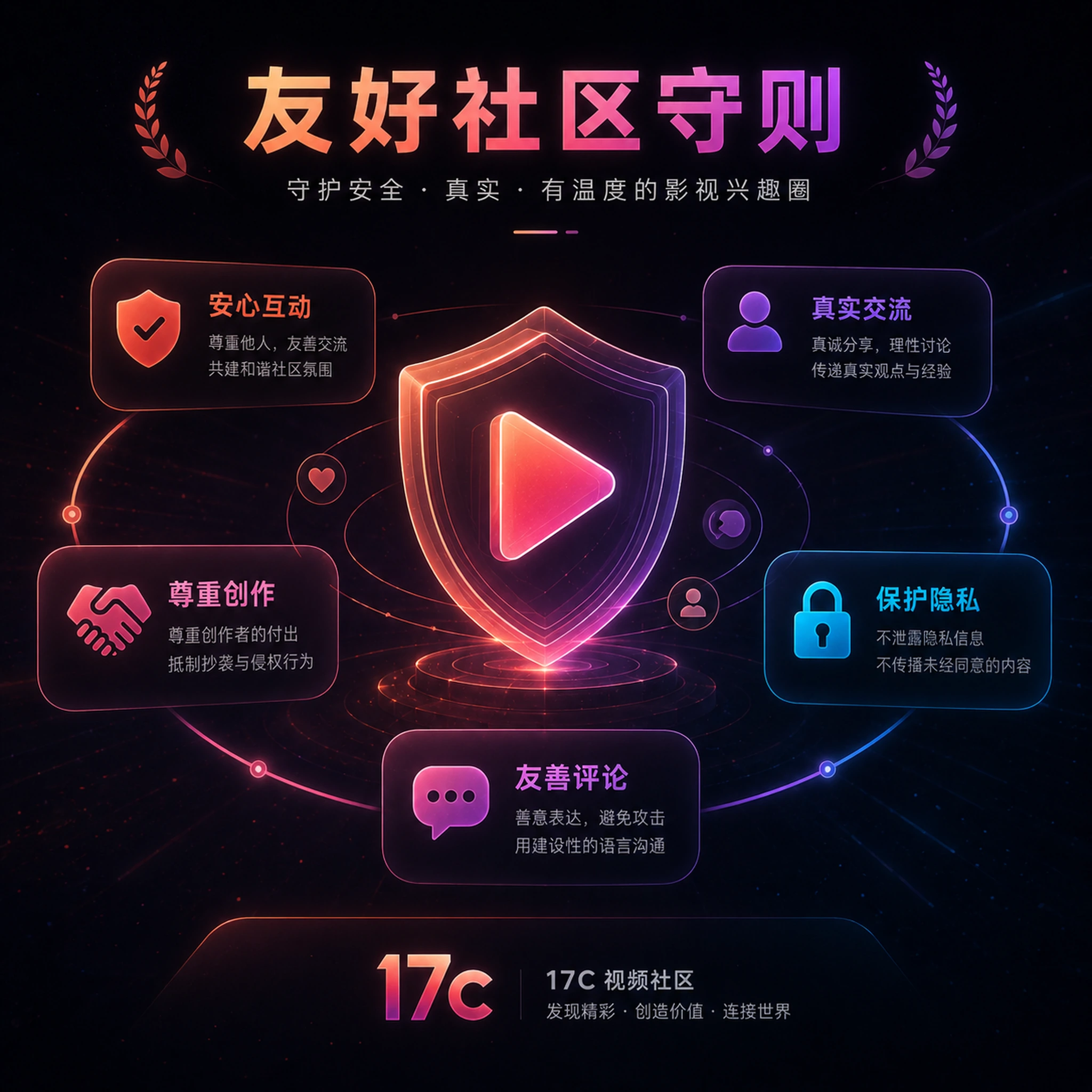 内容浏览与创作避坑